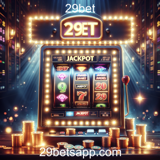Atração e Emoção: Os Jackpots do 29bet