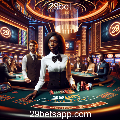 A Experiência do Casino ao Vivo no 29bet