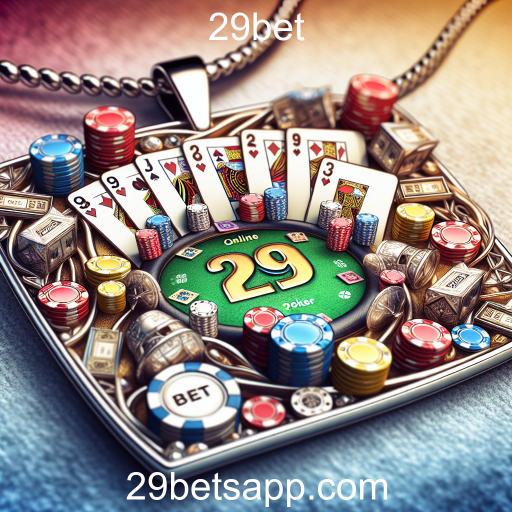 Descubra o Mundo do Poker Online no 29bet