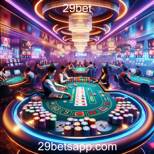 A Atração dos Jogos de Mesa na 29bet